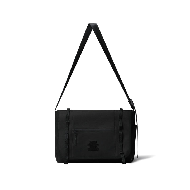 OG LABEL MESSENGER BAG BLACK