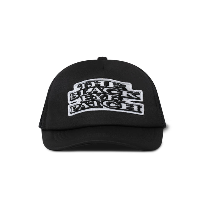 DISTORTED OG LABEL MESH CAP BLACK