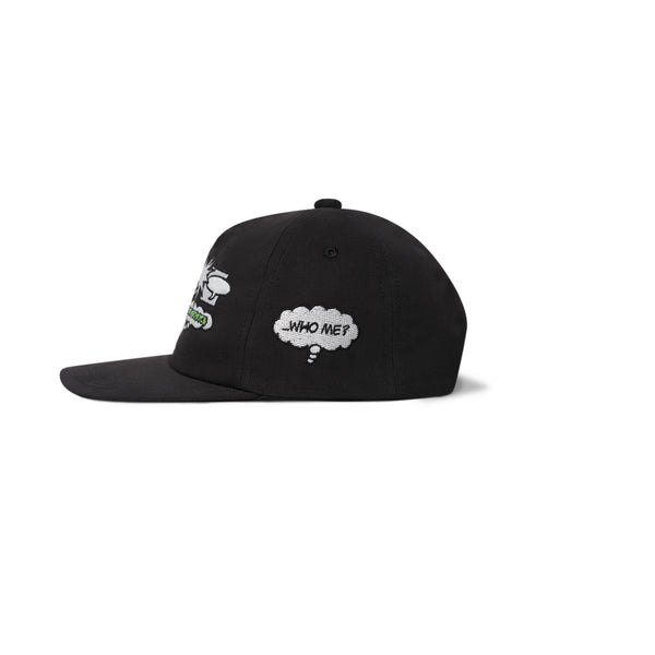 SPEECH BUBBLES CAP BLACK