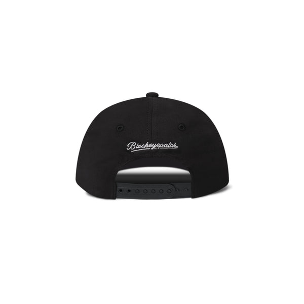 SPEECH BUBBLES CAP BLACK
