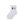 DOLLAR SIGN SHORT SOCKS WHITE