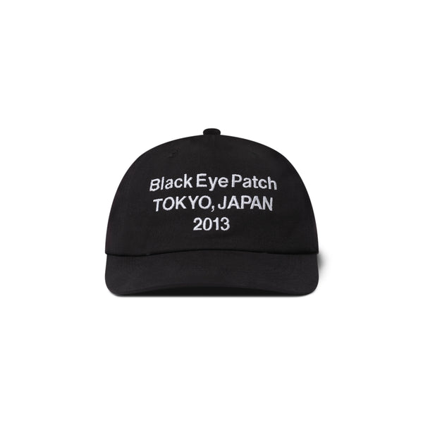 BRAND ORIGIN CAP BLACK