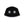 DOLLAR SIGN KNITTED BUCKET HAT BLACK