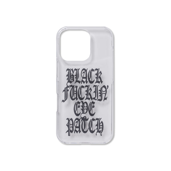 OE BFEP iPhone CASE CLEAR/BLACK