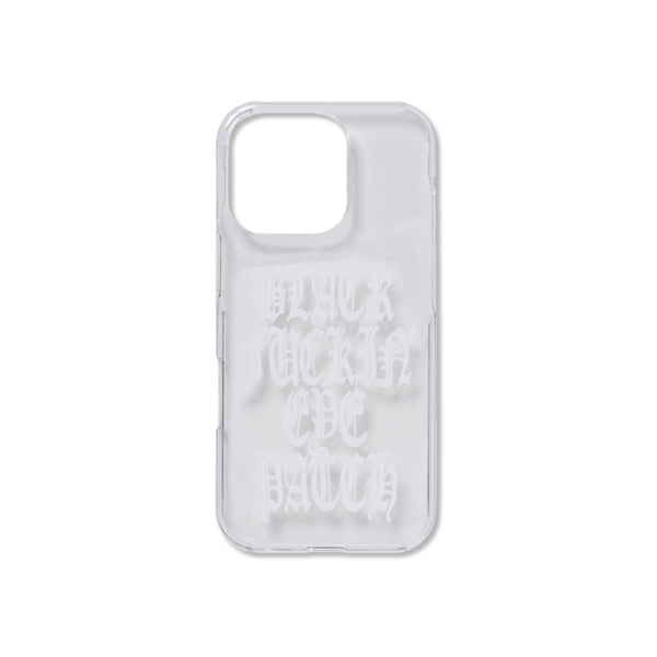 OE BFEP iPhone CASE CLEAR/WHITE