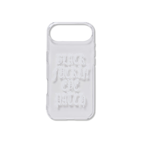 OE BFEP iPhone CASE CLEAR/WHITE