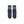 OG LABEL SHORT SOCKS NAVY