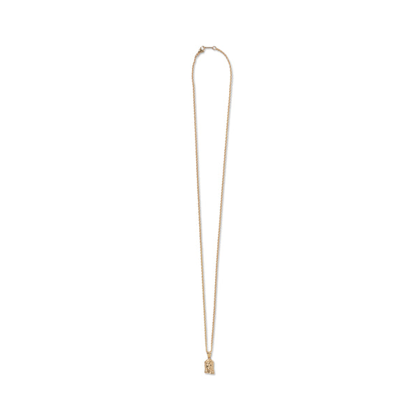 JESUS PENDANT NECKLACE GOLD