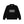 BARBED WIRE LOGO KOBE TERRY HALF ZIP SWEAT BLACK