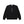 HWC LABEL CREW SWEAT BLACK