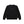 HWC LABEL CREW SWEAT BLACK