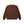 HWC LABEL CREW SWEAT BROWN
