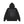 GOLD WING WASHED HOODIE WASHED BLACK