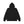 SMALL OG LABEL KOBE TERRY ZIP HOODIE BLACK