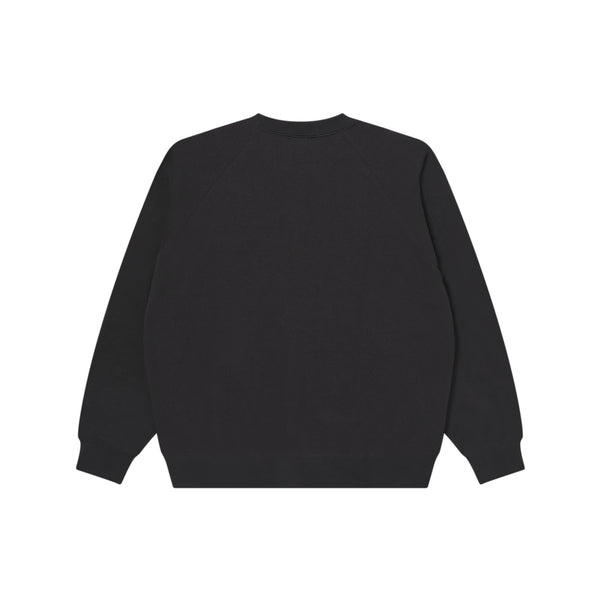 OG BEARS RAGLAN CREW SWEAT BLACK