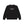 HWC GESTURE LABEL CREW SWEAT BLACK