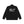 ITALY LOGO ZIP SWEAT BLACK