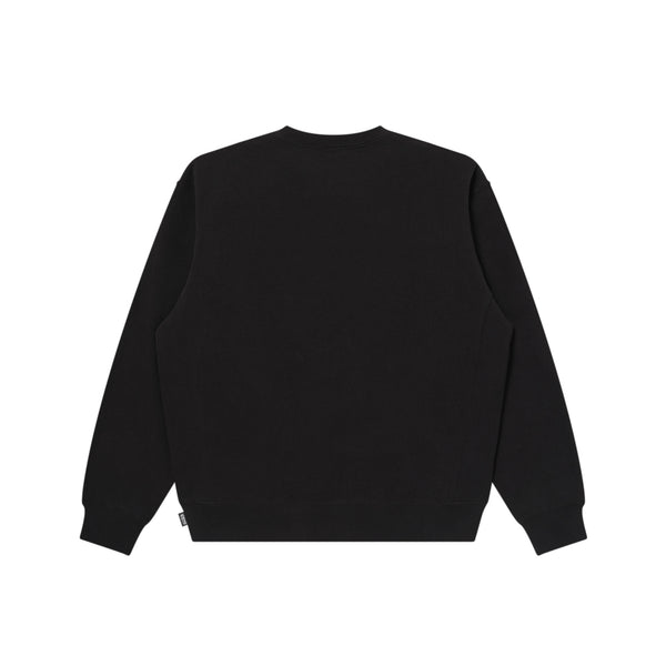 ROYAL EMBLEM HEAVYWEIGHT CREW SWEAT BLACK