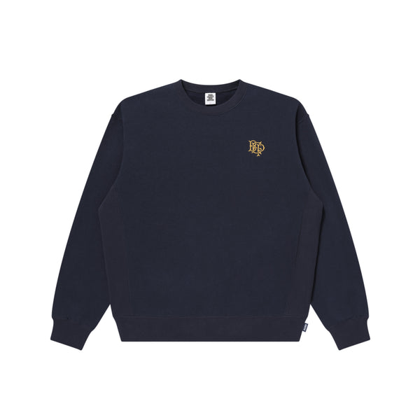 ROYAL EMBLEM HEAVYWEIGHT CREW SWEAT NAVY