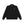 KANJI TAPED HEAVYWEIGHT HALF ZIP SWEAT BLACK