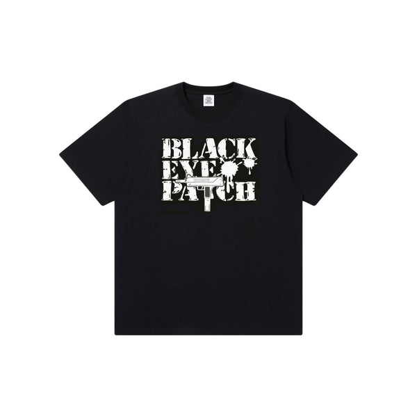 FWM YOKO LOGO TEE BLACK