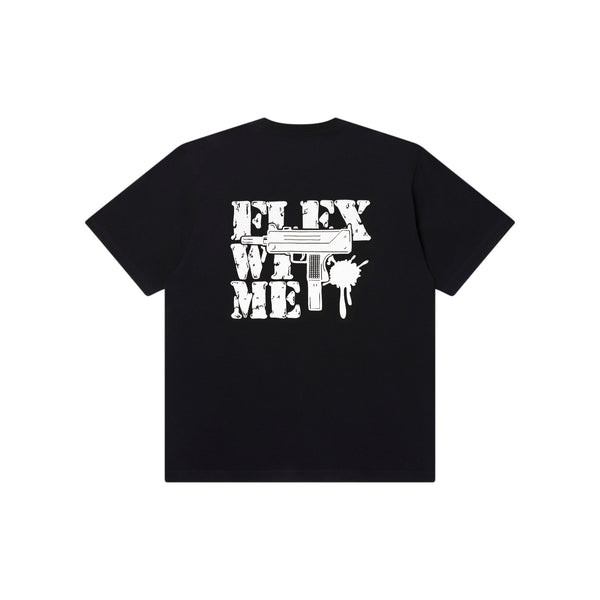 FWM YOKO LOGO TEE BLACK