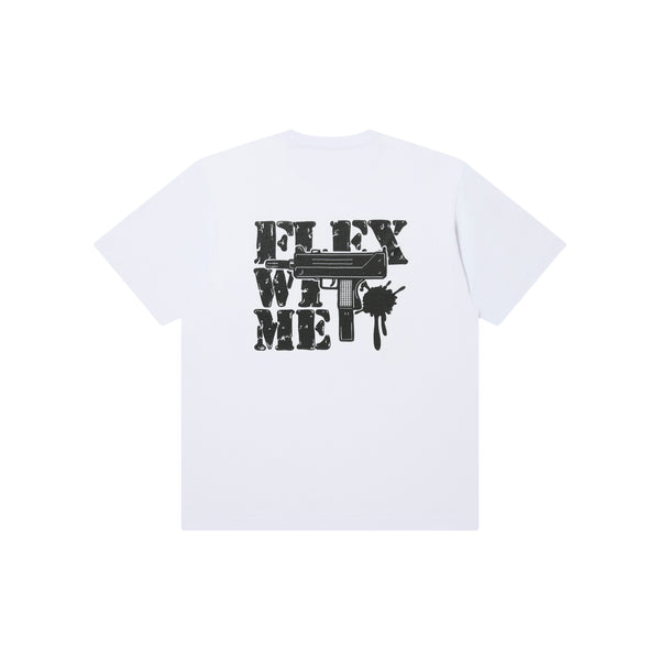 FWM YOKO LOGO TEE WHITE