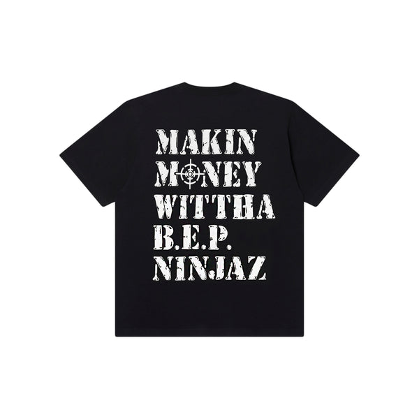 FWM DOUBLE CUP TEE BLACK