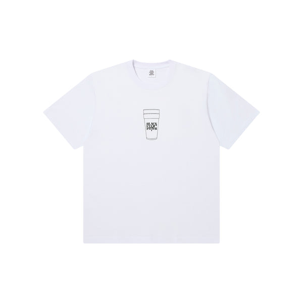 FWM DOUBLE CUP TEE WHITE