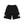 FWM YOKO LOGO SWEAT CARGO BAGGY SHORTS BLACK