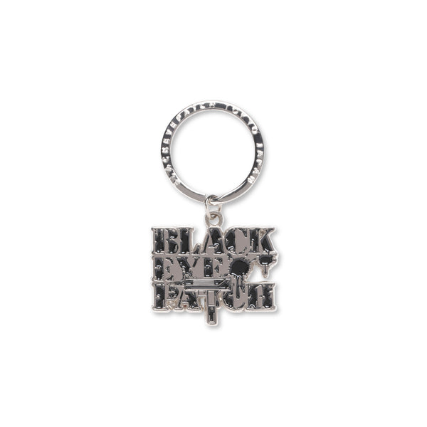 FWM YOKO LOGO KEYCHAIN SILVER