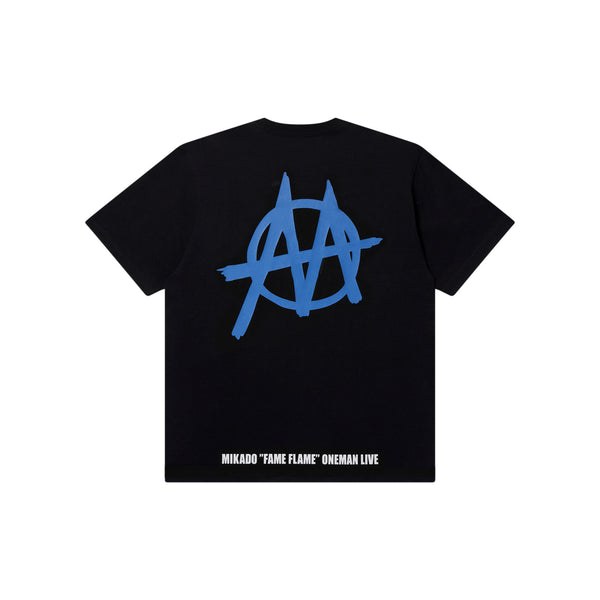 MIKADO FAME FLAME TEE BLACK