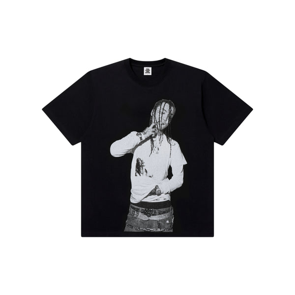 MIKADO FAME FLAME PHOTO TEE BLACK