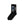 MIKADO FAME FLAME SOCKS BLACK