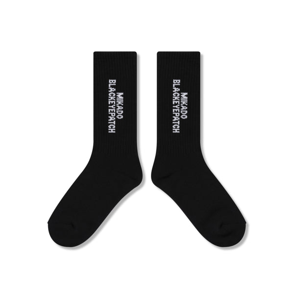 MIKADO FAME FLAME SOCKS BLACK