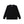 MIKADO I LOVE WAKA  L/S TEE BLACK