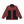 LEATHER PATCHED DUCK JACKET BURGUNDY