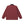 LEATHER PATCHED DUCK JACKET BURGUNDY