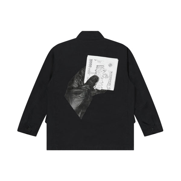 CASH IN HAND M-65 JACKET BLACK
