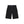 BIG B BAGGY DENIM SHORTS BLACK