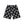 SMALL OG STARS BAGGY SWEAT SHORTS BLACK