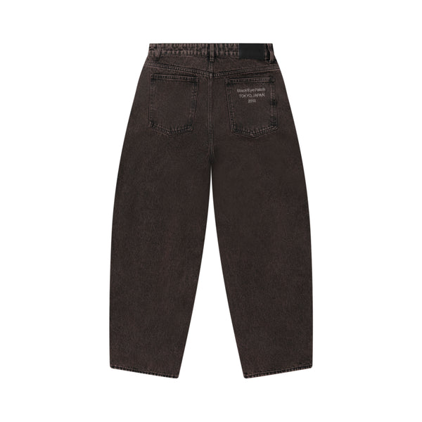BRAND ORIGIN OVERDYED BAGGY DENIM LAVENDER