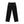 BARBED WIRE EMBROIDERED PAINTER PANTS BLACK