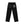 BARBED WIRE EMBROIDERED PAINTER PANTS BLACK