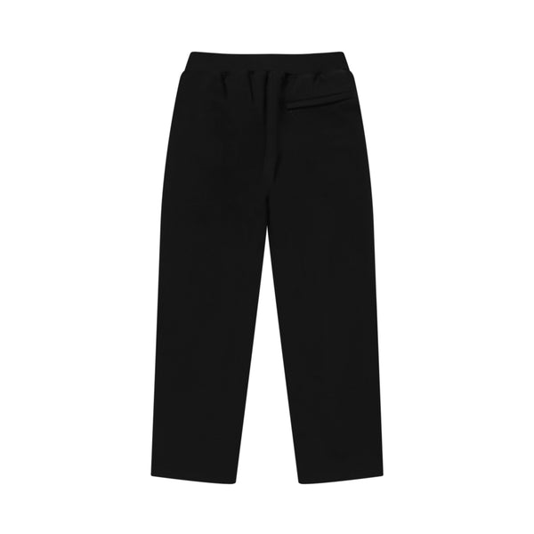 BARBED WIRE LOGO KOBE TERRY SWEAT PANTS BLACK