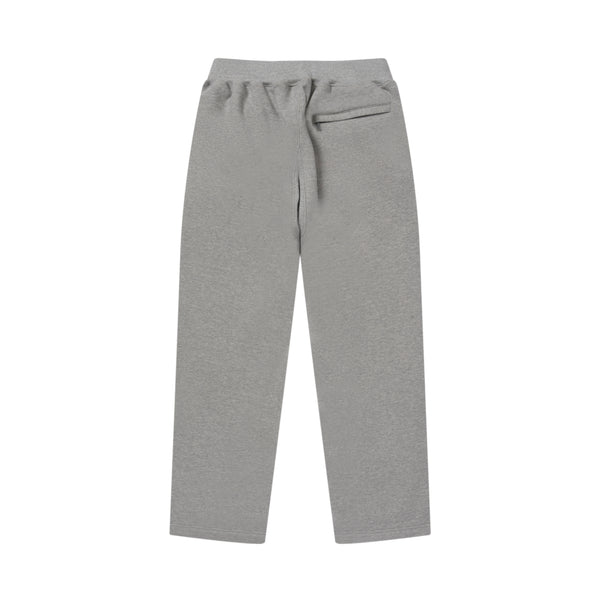 BARBED WIRE LOGO KOBE TERRY SWEAT PANTS HEATHER GRAY