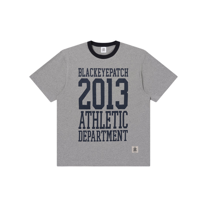ATHLETIC DEPARTMENT TEE HEATHER GRAY