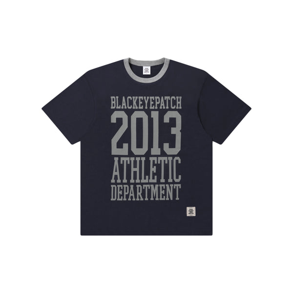 ATHLETIC DEPARTMENT TEE NAVY
