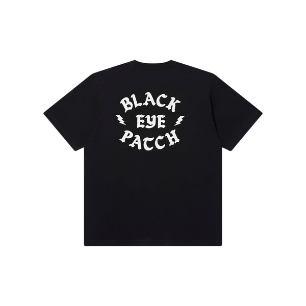 HEATED WORDS TEE BLACK