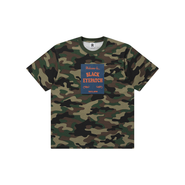 INFAMOUS PROJECTS TEE WOODLAND CAMO